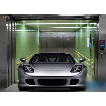 Side Opening Cabin Parking Villa Residential Car Elevator